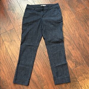 Banana Republic Dark Denim Trousers